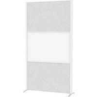 MAUL Akustik-Trennwand MAULconnecto 9613002, hellgrau, weiß 100,0 x 182,0 cm MAUL Akustik-Trennwand MAULconnecto 9613002, hellgrau, weiß 100,0 x 182,0 cm von Maul