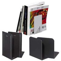 MAUL Buchstützen 8,5 x 14,0 x 14,0 cm grau von Maul