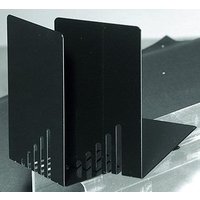 MAUL Buchstützen 8,5 x 14,0 x 14,0 cm schwarz von Maul