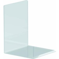 MAUL Buchstützen 10,0 x 10,0 x 13,0 cm glasklar von Maul