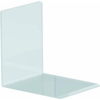 MAUL Buchstützen 8,0 x 10,0 x 10,0 cm glasklar von Maul