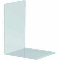 MAUL Buchstützen 15,0 x 16,0 x 21,0 cm glasklar von Maul