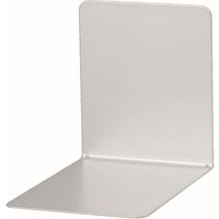 MAUL Buchstützen 12,0 x 14,0 x 14,0 cm silber von Maul