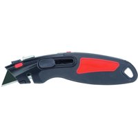 MAUL Cuttermesser 18 mm schwarz, rot von Maul