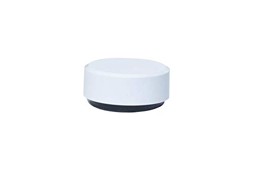 HEBEL Haftmagnet, rund, Durchmesser: 34 mm, Höhe: 13 mm,weiss VE= von Maul
