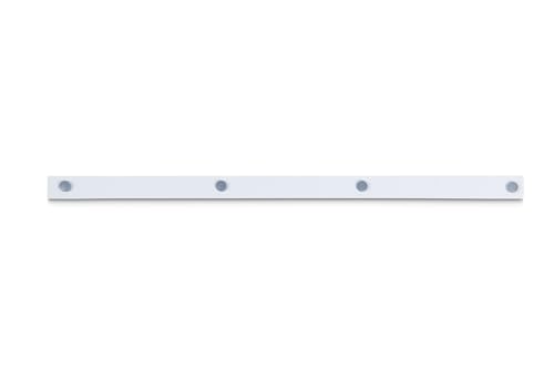 MAUL Ferroleiste MAULstandard 100x5 cm | Selbstklebende Magnetleiste inkl. 4 Magneten | magnetische Leiste für Fotos, Poster und Pläne | beschriftbar mit Marker | ideal für Büro und Küche | Weiß MAUL Ferroleiste MAULstandard 100x5 cm | Selbstklebende Magnetleiste inkl. 4 Magneten | magnetische Leiste für Fotos, Poster und Pläne | beschriftbar mit Marker | ideal für Büro und Küche | Weiß von MAUL