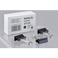 MAUL Foldbackklammern schwarz 2.5 cm von Maul