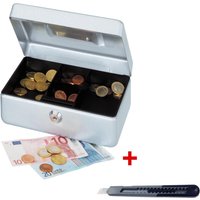 MAUL Geldkassette Größe 2 silber von Maul