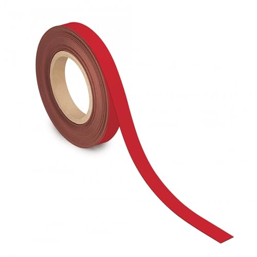 Maul Kennzeichnungsband, magnetisch, 10000 mm x 2 cm, 1 mm, rot Maul Kennzeichnungsband, magnetisch, 10000 mm x 2 cm, 1 mm, rot von MAUL