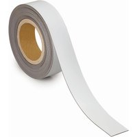 MAUL Magnetband 4,0 x 1000,0 cm weiß von Maul