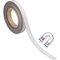MAUL Magnetband 2,0 x 1000,0 cm weiß von Maul