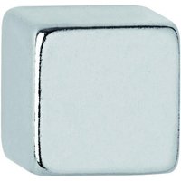 MAUL Magnete 1,0 x 1,0 x 1,0 silber von Maul