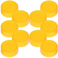 MAUL Magnete Ø 3,4 x 1,4 gelb von Maul