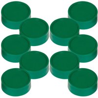 MAUL Magnete Ø 3,4 x 1,4 grün von Maul