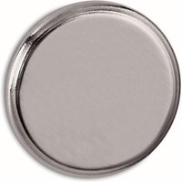 MAUL Magnete Neodym-Kraftmag.Ø30x9mm silber Silber von Maul