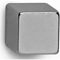 MAUL Magnete 1,0 x 1,0 x 1,0 silber von Maul