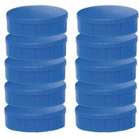 MAUL Magnete blau, Kunststoff Ø 2,0 cm, 10 St. MAUL Magnete blau, Kunststoff Ø 2,0 cm, 10 St. von Maul