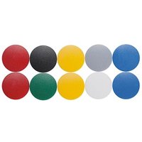 MAUL Magnete farbsortiert, Kunststoff Ø 2,4 cm, 10 St. MAUL Magnete farbsortiert, Kunststoff Ø 2,4 cm, 10 St. von Maul