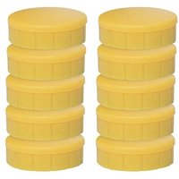 MAUL Magnete gelb, Kunststoff Ø 2,0 cm, 10 St. MAUL Magnete gelb, Kunststoff Ø 2,0 cm, 10 St. von Maul