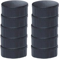 MAUL Magnete schwarz, Kunststoff Ø 1,5 cm, 10 St. MAUL Magnete schwarz, Kunststoff Ø 1,5 cm, 10 St. von Maul