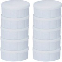 MAUL Magnete weiß, Kunststoff Ø 1,5 cm, 10 St. MAUL Magnete weiß, Kunststoff Ø 1,5 cm, 10 St. von Maul