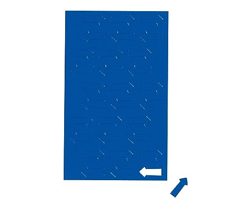 MAUL Magnetsymbole Pfeil 30 Stück | Kleine Magnete für Planer, Kalender und Whiteboards | Magnet 1x2 cm für Büro, Küche und Werkstatt | Vielseitig und flexibel einsetzbar | Blau MAUL Magnetsymbole Pfeil 30 Stück | Kleine Magnete für Planer, Kalender und Whiteboards | Magnet 1x2 cm für Büro, Küche und Werkstatt | Vielseitig und flexibel einsetzbar | Blau von Maul