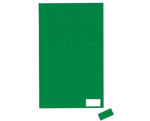 MAUL Magnetsymbole Rechteck 56 Stück | Kleine Magnete für Planer, Kalender und Whiteboard | Magnet 1x2 cm für Büro, Küche und Werkstatt | Vielseitig und flexibel einsetzbar | Grün MAUL Magnetsymbole Rechteck 56 Stück | Kleine Magnete für Planer, Kalender und Whiteboard | Magnet 1x2 cm für Büro, Küche und Werkstatt | Vielseitig und flexibel einsetzbar | Grün von Maul