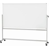 MAUL Mobiles Whiteboard MAULstandard 220,0 x 120,0 cm weiß emaillierter Stahl von Maul