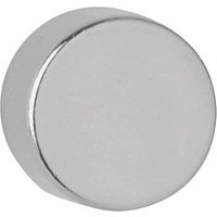 MAUL Neodym Magnete silber, Metall 0,8 x 0,5 cm, 50 St. MAUL Neodym Magnete silber, Metall 0,8 x 0,5 cm, 50 St. von Maul
