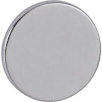 Maul - Neodym Magnet (ø x h) 10 mm x 1 mm Scheibe Silber 10 St. 6166196 Maul - Neodym Magnet (ø x h) 10 mm x 1 mm Scheibe Silber 10 St. 6166196 von Maul