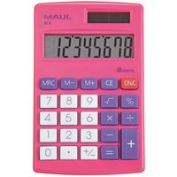 MAUL Taschenrechner M8 pink von Maul