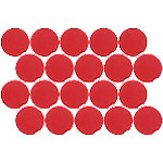MAUL Whiteboard-Magnete SuperMagnet Rot 3,35 x 1,4 cm 20 Stück von Maul