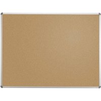 Maul 6442284 Pinnwand Braun Kork 120cm x 90cm von Maul