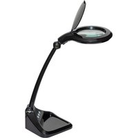 Maul 8261290 LED-Lupenleuchte MAULiris Vergrößerungsfaktor=1.75 x, 4 x 10 cm 2021 Energieeffizienzkl von Maul