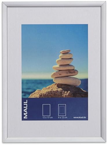 Maul Bilderrahmen Aluminium 13x18cm von Maul