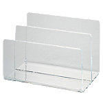 Maul Kartenhalter Acryl Transparent 15,3 x 10 x 9,9 cm von Maul