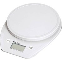 Maul 1646002 1646002 Briefwaage Wägebereich (max.) 5000g Ablesbarkeit 1g batteriebetrieben Weiß von Maul