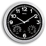 Maul Funkgesteuerte Wanduhr MAULdrive 30 x 2,5 cm Schwarz von Maul