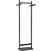 Maul Garderobenständer 9407890 MAULsalsa Anzahl der Haken: 10 (B x H x T) 52 x 172 x 40cm Metall, S von Maul