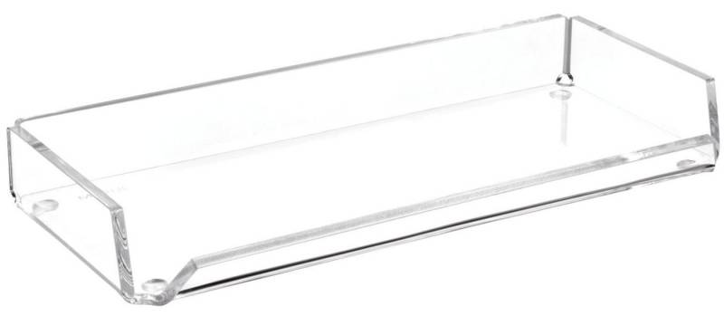 MAUL Aufbewahrungsbox Maul 19560 05 Acryl Stifteschale - 1 Fach, 220 x 30 x 100 mm, glasklar von MAUL