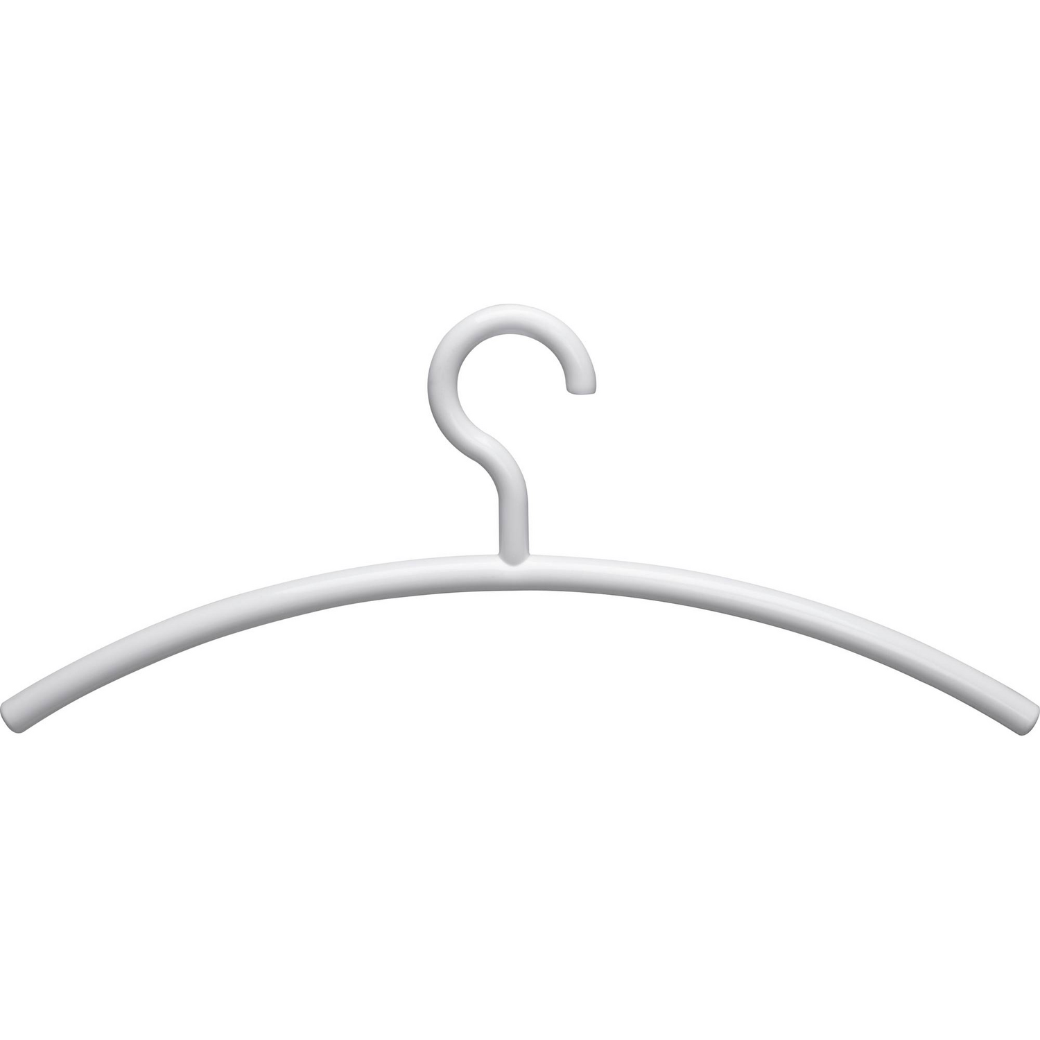 Maul Kleiderbügel 9451502 Kunststoff Weiß 5 St./Pack. Siehe Text/Foto B-Ware von Maul