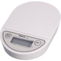 Maul MAULoval 1622002 Briefwaage Wägebereich (max.) 2kg Ablesbarkeit 1g batteriebetrieben Weiß von Maul