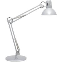 Maul MAULstudy 8230495 Tischlampe E27 Silber von Maul