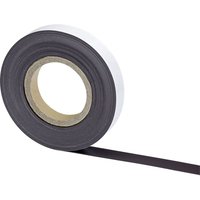 Magnetband (l x b) 10 m x 25 mm Braun 10 m 6157609 - Maul von Maul