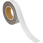 Maul Magnetband Weiß 15,5 x 4 cm 10 Stück von Maul