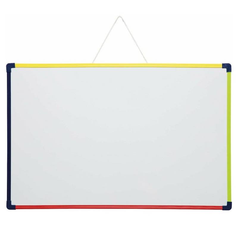 Maul Magnettafel Whiteboard fun 58,5 x 38,5 cm weiß kunststoffbeschichteter Stahl von Maul