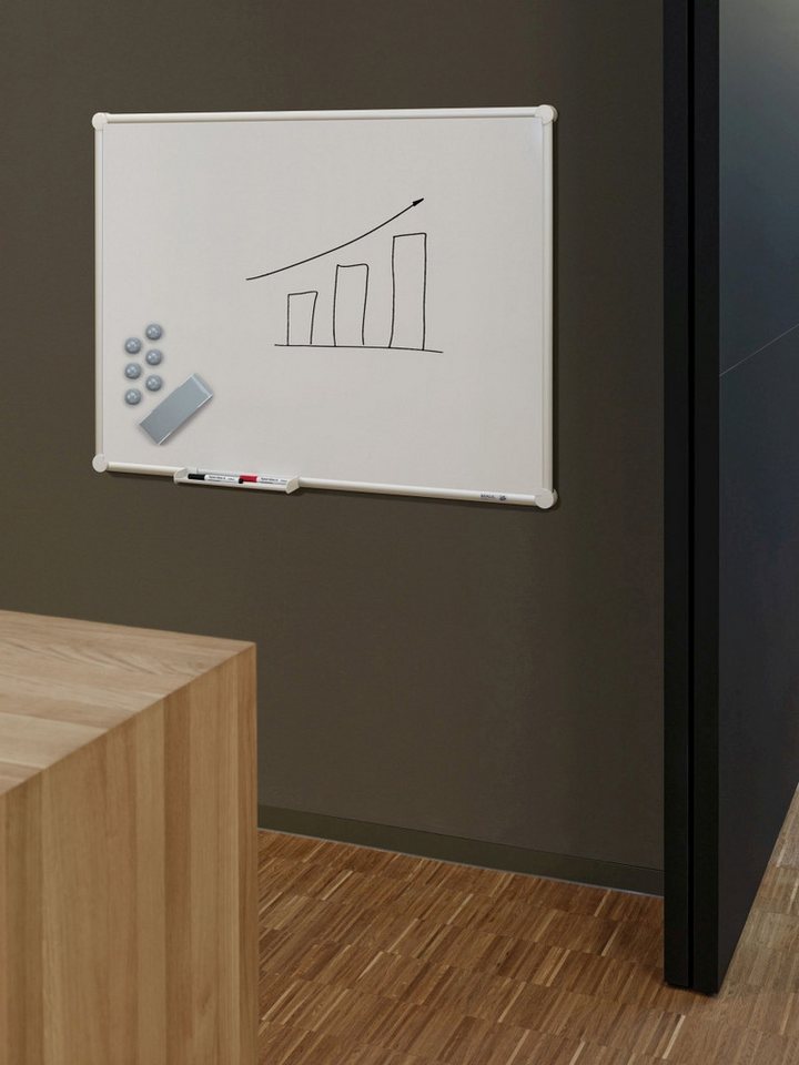 MAUL Magnettafel Whiteboard 2000 Maulpro white 60x90cm MAUL Magnettafel Whiteboard 2000 Maulpro white 60x90cm von MAUL
