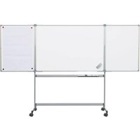 Maul Mobiles Whiteboard, Klapptafel MAULpro (B x H) 150cm x 100cm Weiß kunststoffbeschichtet Inkl. von Maul