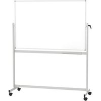 Maul Mobiles Whiteboard MAULstandard, Emaille (B x H) 180cm x 120cm Weiß emaillebeschichtet Drehbar von Maul