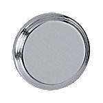 Maul Neodym-Kraftmagnet 6170796 Silber 0,9 x 0,19 cm von Maul
